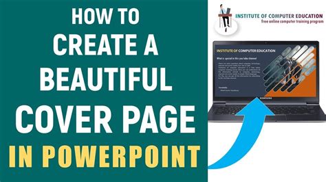 Powerpoint Cover Page Examples