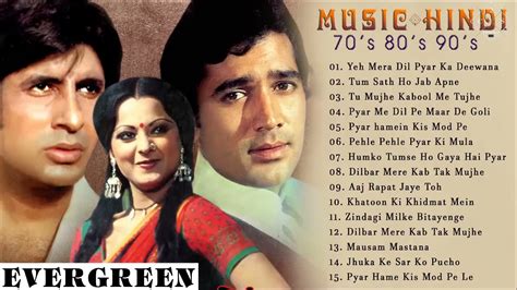 Best Songs Of Jukebox S Bollywood Old Songs Hindi Rajesh Khanna