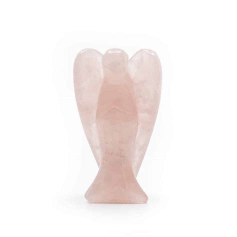 Standing Angel Rose Quartz Mm Zenvol Europe