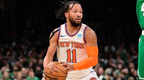 Jalen Brunson New York Knicks Star Makes NBA History In 50 Point