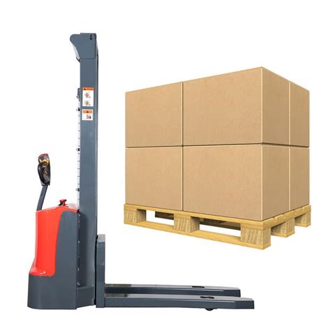 Walkie Electric Stacker Truck Walkie Full Electric Pallet Stacker