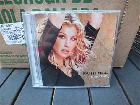 Faith Hill Breathe Music CD - CDs