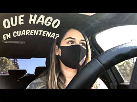 UN DÍA CONMIGO EN CUARENTENA Que hago Vlog YouTube