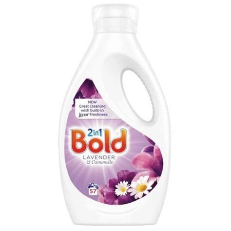 Купи "Bold 2in1 Течен перилен препарат 1.995л, 57пр" на добра цена от ...