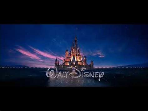 Walt Disney Pictures Logo Closing Cinemascope Version