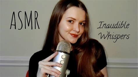 ASMR Clicky Inaudible Whisper Ear To Ear Unintelligible Reading