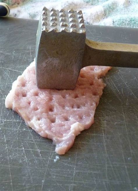 Молоток для отбивания мяса