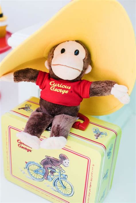 Kara's Party Ideas Curious George Birthday Party | Kara's Party Ideas