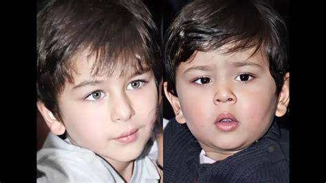 Kareena Kapoor Sons Taimur Ali Khan And Jeh Ali Khans Beautiful