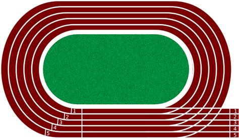 Pista De Atletismo Gráficos Vectoriales Descarga Imágenes Gratis