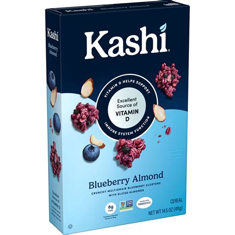 Kashi® Blueberry Almond Vitamin D Cereal Smartlabel™