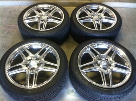 1500 2011 18 Mercedes Benz Amg Wheels Rims Chrome Oem E550 E350 E Class Gilbertaz Mbworld