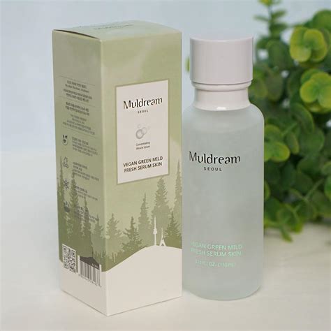 Muldream Vegan Green Mild Fresh Serum Skin Skin Care Gobizkoreacom