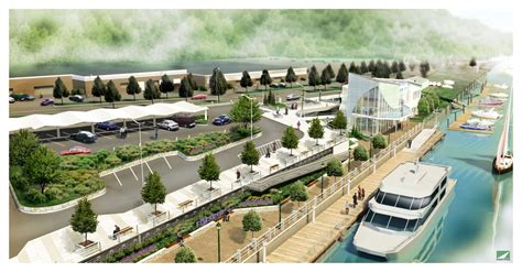 City Breaks Ground For Ferry Terminal Project Glen Cove Ny Patch