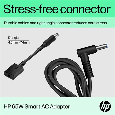 HP 65W Smart AC Adapter 7087 In Distributor Wholesale Stock For