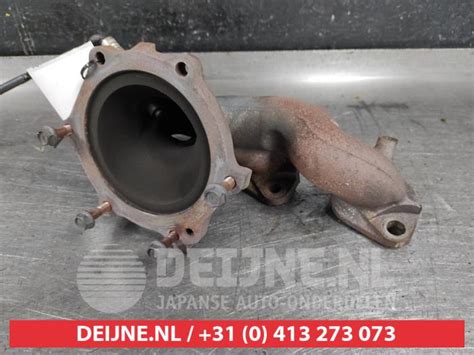 Exhaust Manifold Nissan Murano 35 V6 24v 4x4 140068j100 Vq35