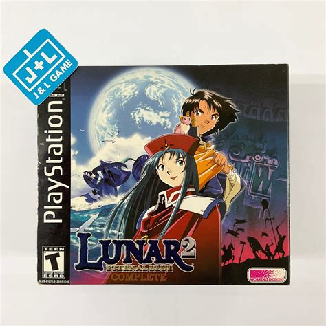 Lunar 2 Eternal Blue Complete Ps1 Playstation 1 Pre Owned