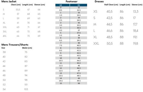 Polo Club Size Guide