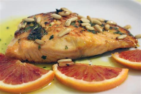 Salmone Agli Agrumi Light Cucina Mon Amour