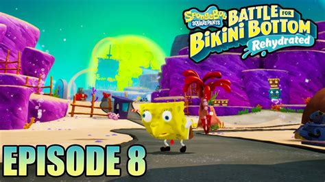 SpongeBob SquarePants Battle For Bikini Bottom Rehydrated Episode 8 YouTube