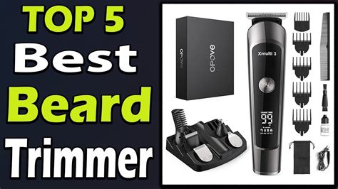 Top Best Beard Trimmers Review Youtube