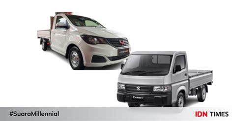 Suzuki Carry Vs Wuling Formo Max Pilih Mana