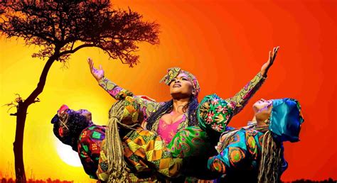The Big Five The African Mamas