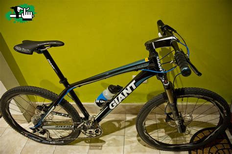 Bicicleta Giant XTC 1 Custom 2011 Usada