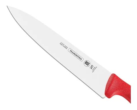 Cuchillo Para Chef Mango Ergonómico 10 Plg Profesional Envío Gratis