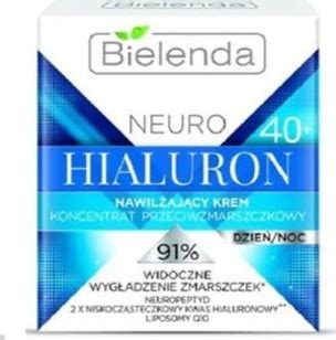 Bielenda Neuro Hialuron 40+ Moisturizing Anti-Wrinkle Cream 50ml ...