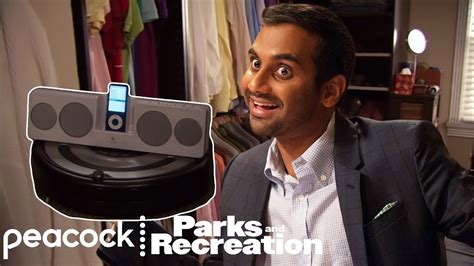 Jerry Kills Dj Roomba Parks And Recreation Youtube