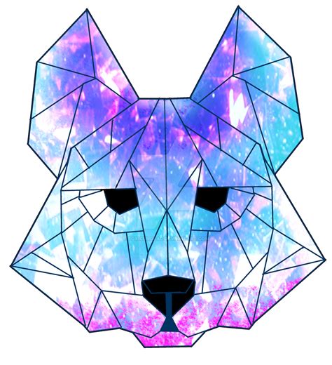 Galaxy Crystal Wolf By Toxicundead On Deviantart