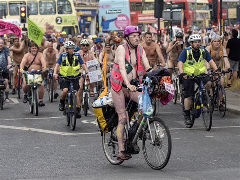 WNBR Brighton Naked Bike Ride 2023 Grahambrown1965 Flickr