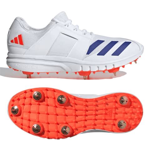 Adidas Howzat 20 Spike Cricket Shoes Orange