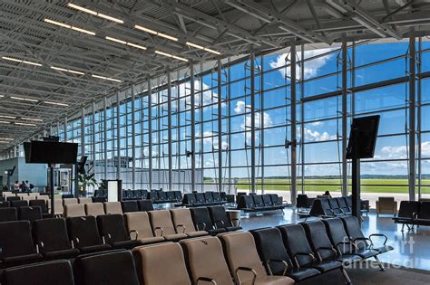 Scene Of Airport Boarding Gate Photograph by Corrado Mallia