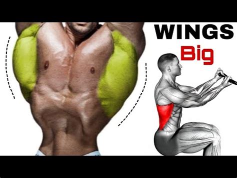 7 Exercises to Get Wings - YouTube