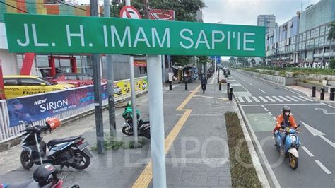 22 Tokoh Betawi Jadi Nama Jalan Di Jakarta Foto Tempo Co