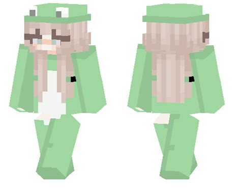 Frog Onesie | Minecraft PE Skins