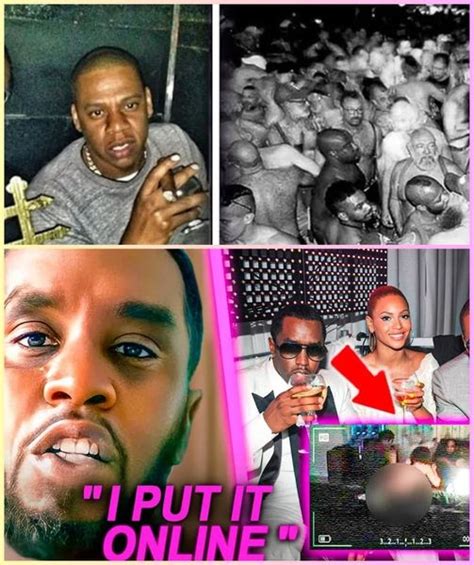 Diddy Leaks Disturbing Footage Of Beyonce Jay Z New Evidence