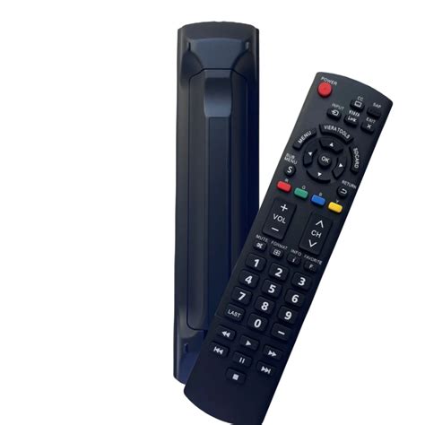 New Remote Control Fit For Panasonic Viera Lcd Hdtv Tv Tc L X L Tc