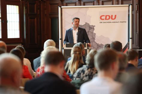 2 Regionalkonferenz Der Cdu Sachsen Anhalt Cdu Kreisverband Saalekreis