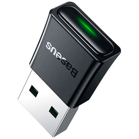 Baseus Ba Black Bluetooth Usb Adapter