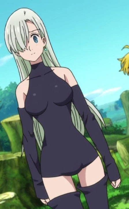 Pin De Lucia Em Nanatsu No Taizai Elizabeth Nanatsu No Taizai