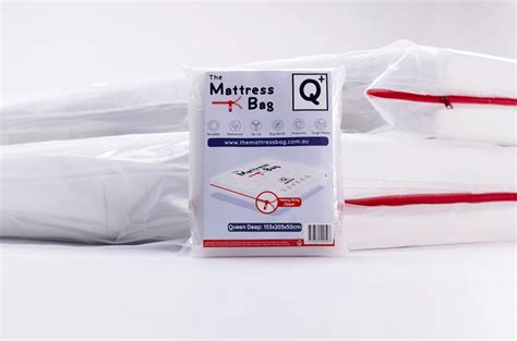 Mattress Bag | Heavy-Duty, Zip-up Mattress Storage Bag