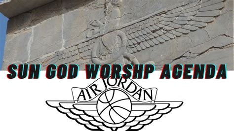 The Sun God Worship Agenda Air Jordan As Heru Kappas Worship