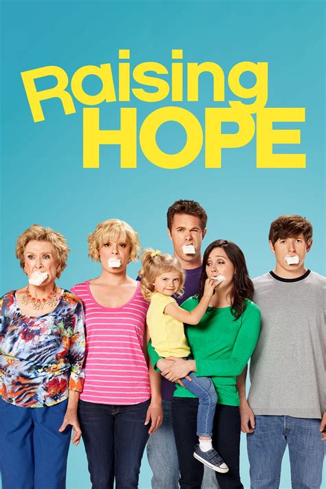 Raising Hope Tv Series 2010 2014 Posters — The Movie Database Tmdb