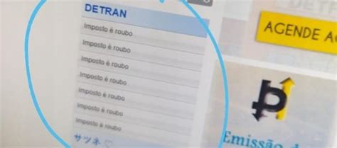 Site do Detran PI é alvo de ataque hacker e fica fora do ar imposto é