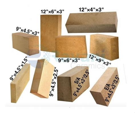 Ceramic Refractory Bricks At Best Price In Ludhiana By P P Ferro