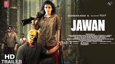 Jawan Tamil Official Trailer Sharukh Khan Vijay