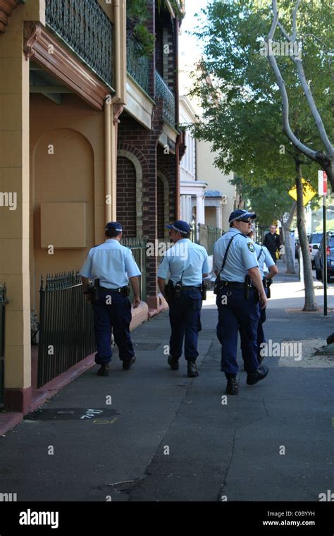 Australian police uniforms hi-res stock photography and images - Alamy